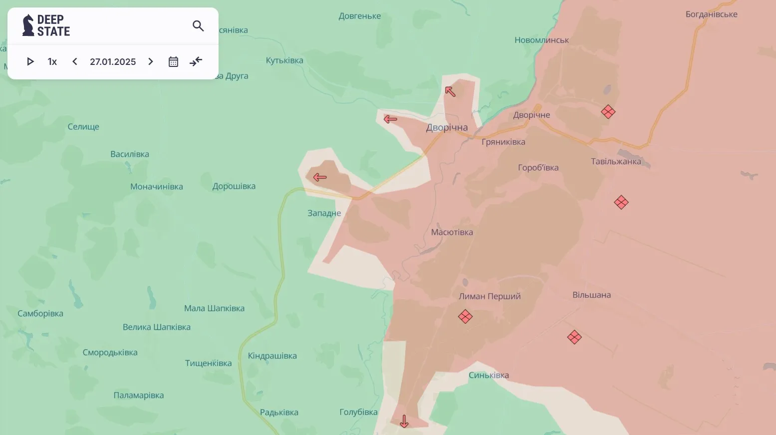Куп'янський напрямок Куп'янський напрямок