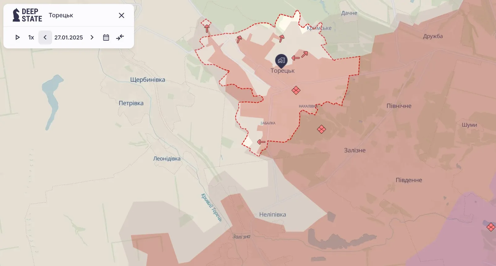 Торецький напрямок Торецький напрямок