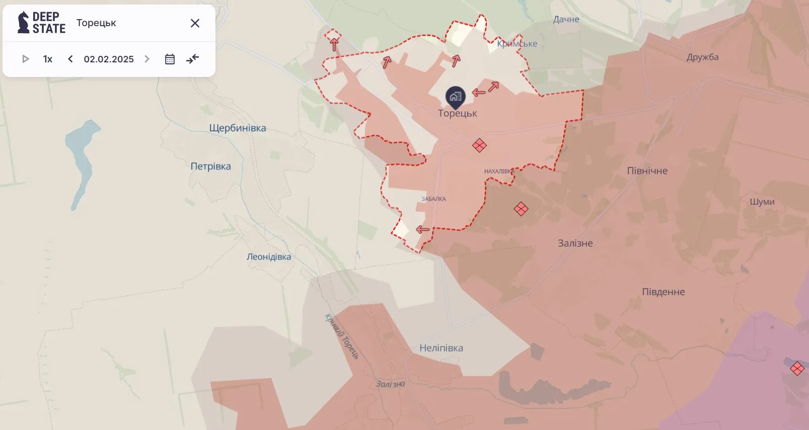 Торецький напрямок Торецький напрямок