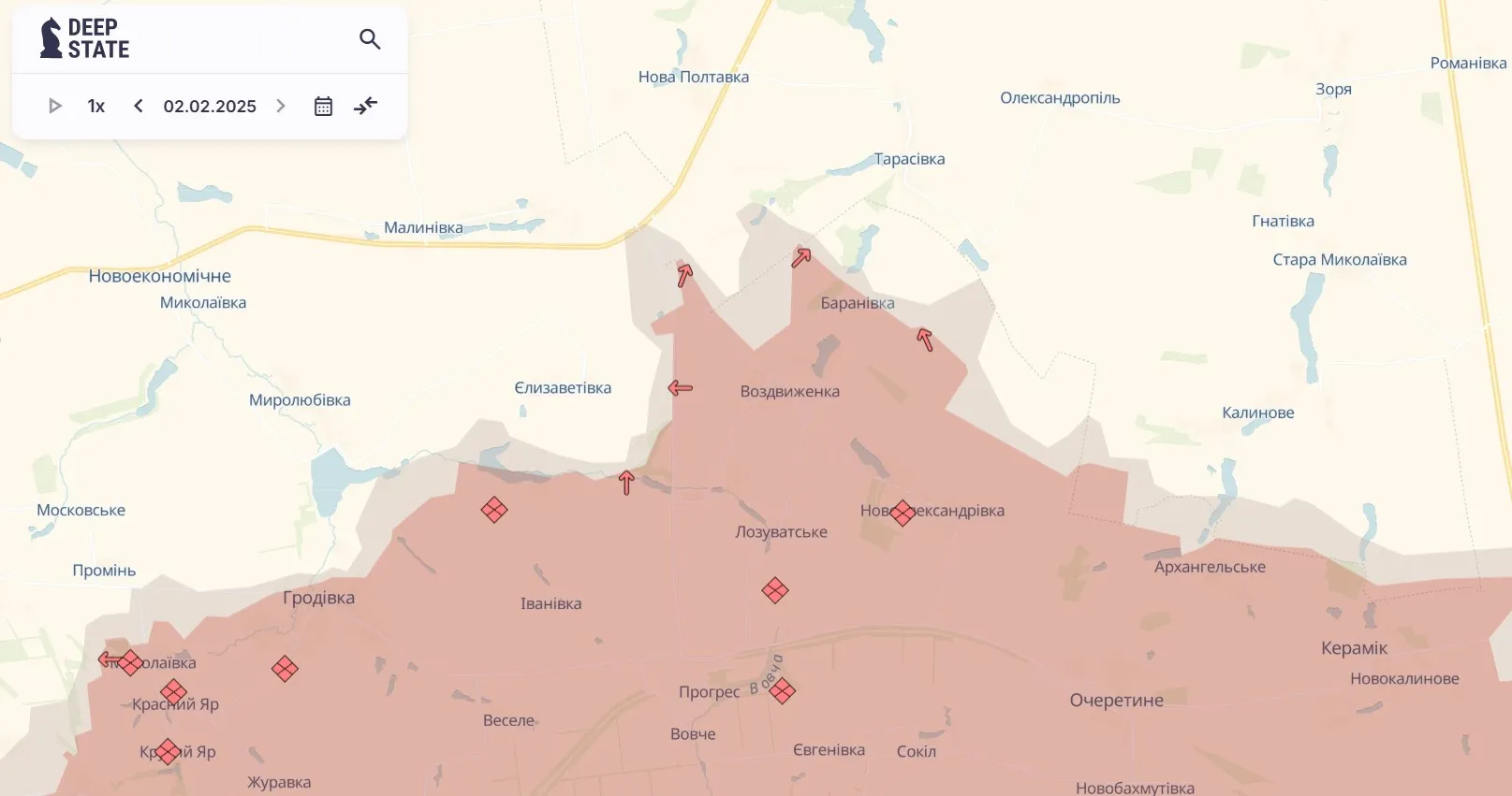 Покровський напрямок Покровський напрямок