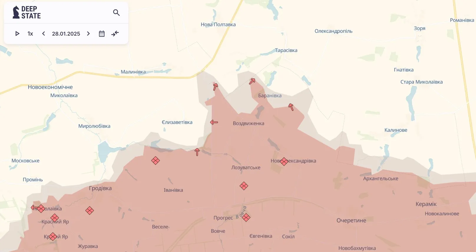 Покровський напрямок Покровський напрямок