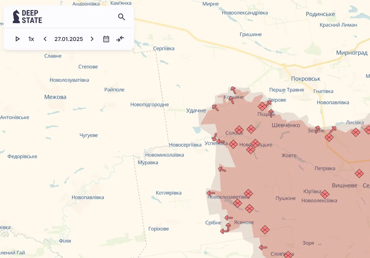 Покровський напрямок Покровський напрямок