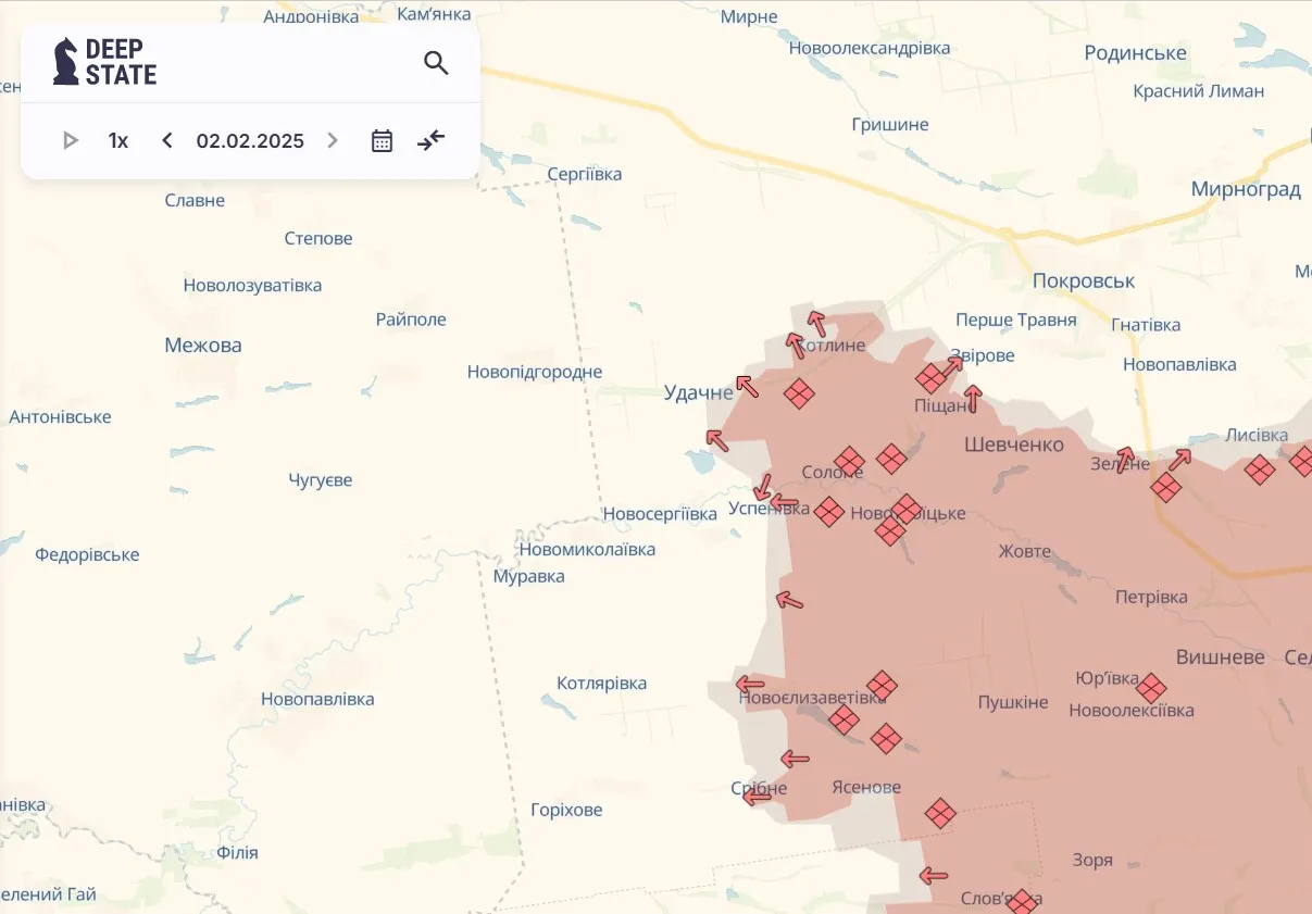 Покровський напрямок Покровський напрямок
