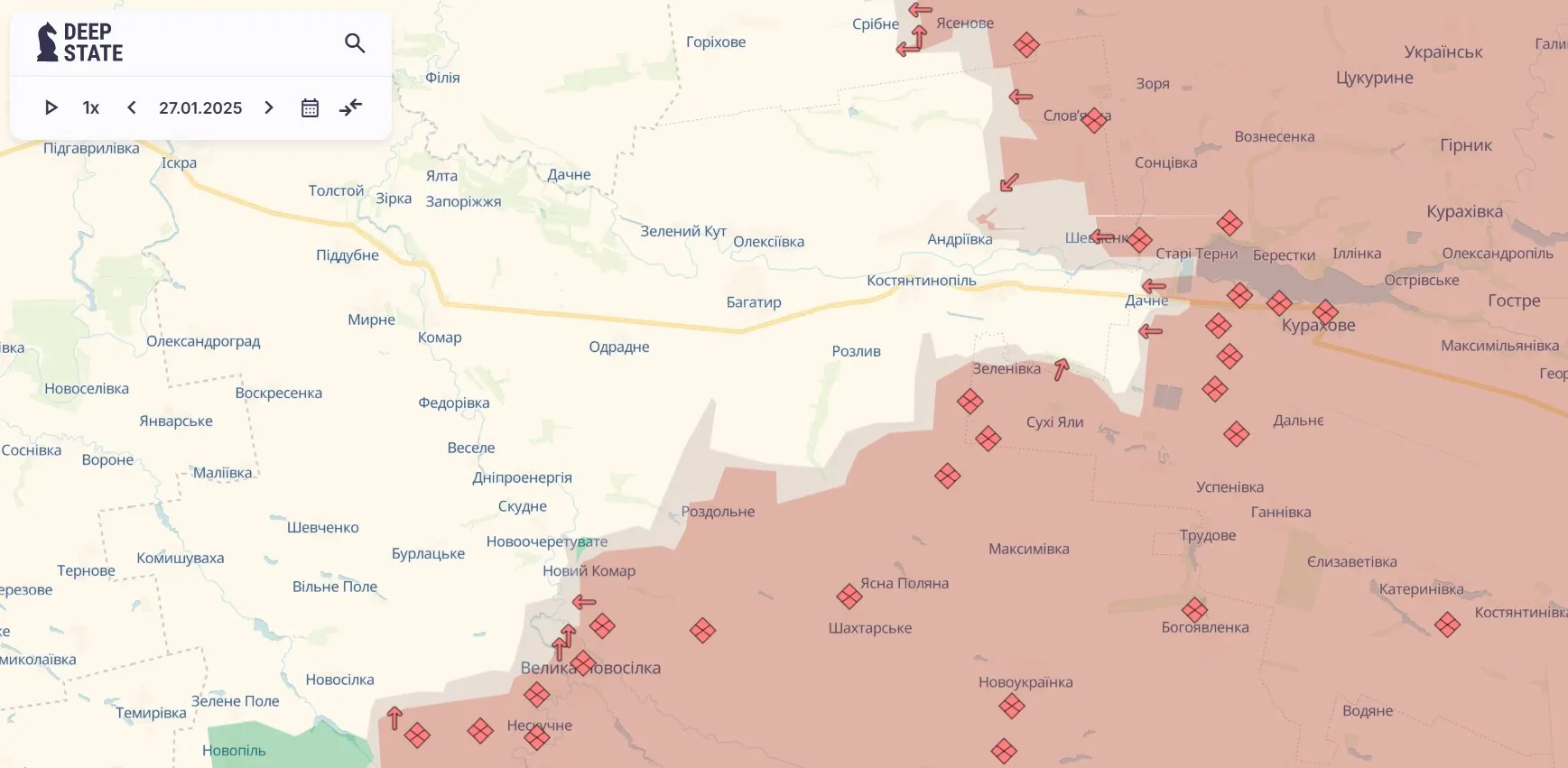 Новопавлівський напрямок Новопавлівський напрямок