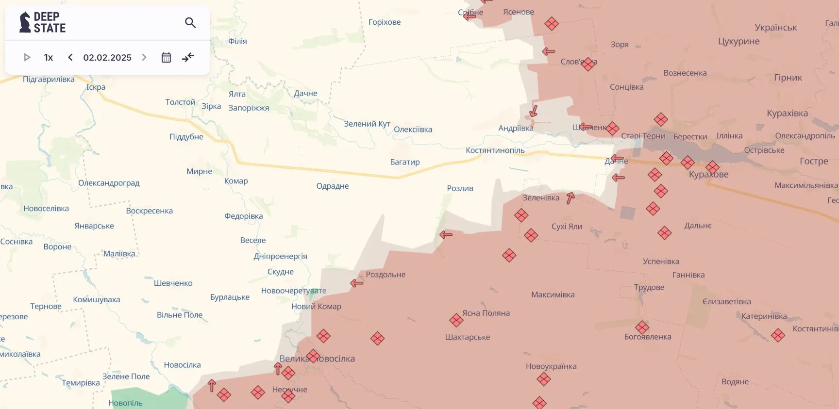 Новопавлівський напрямок Новопавлівський напрямок