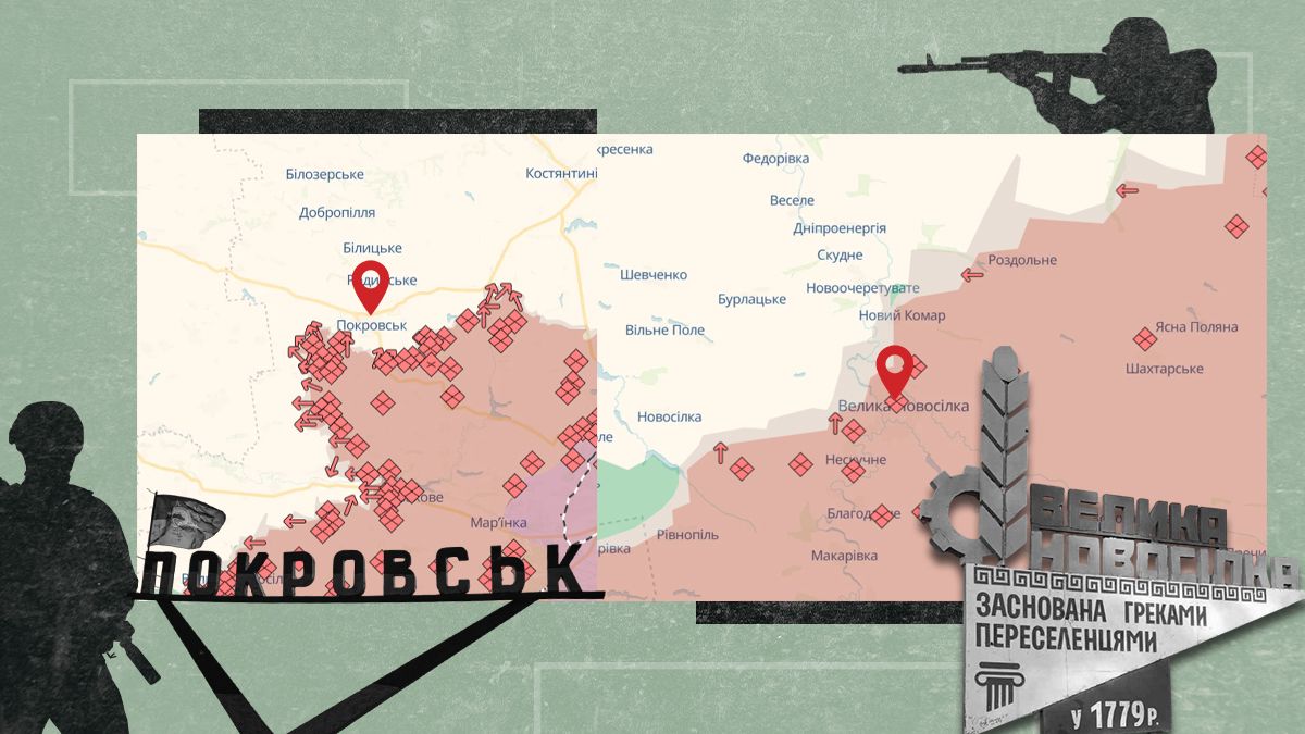 Как изменилась линия фронта за неделю Как изменилась линия фронта за неделю