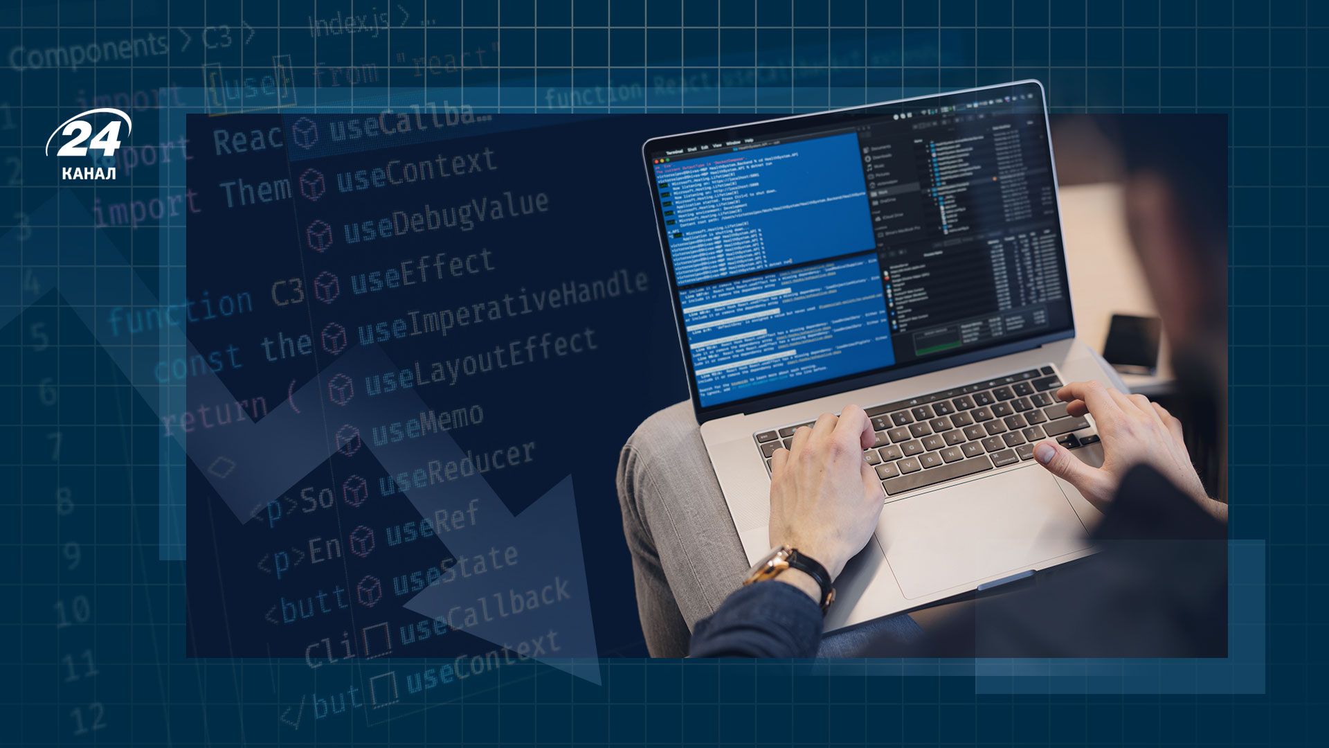 IT-експорт в Україні - 24 Канал