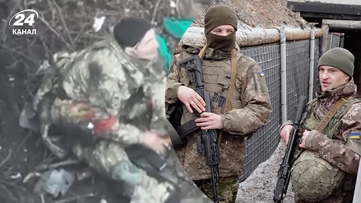 Как бойцы 71 ОЕБр взяли в плен оккупантов на Волчанском направлении Как бойцы 71 ОЕБр взяли в плен оккупантов на Волчанском направлении