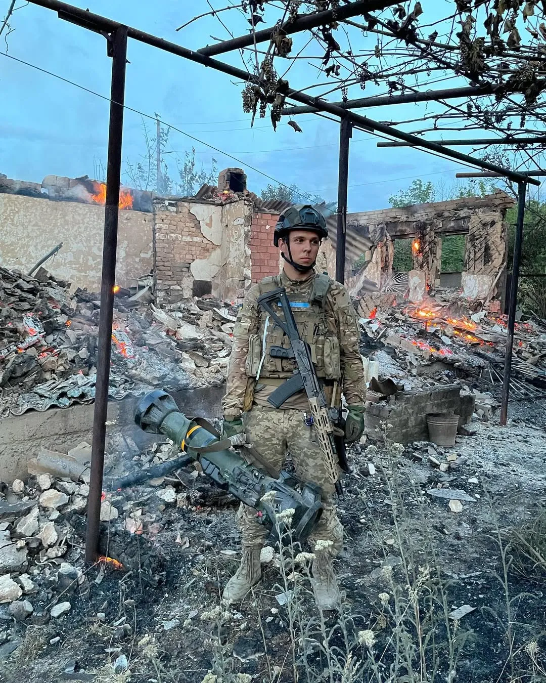 Сын Игоря Пелых стал военным ВСУ Сын Игоря Пелых стал военным ВСУ