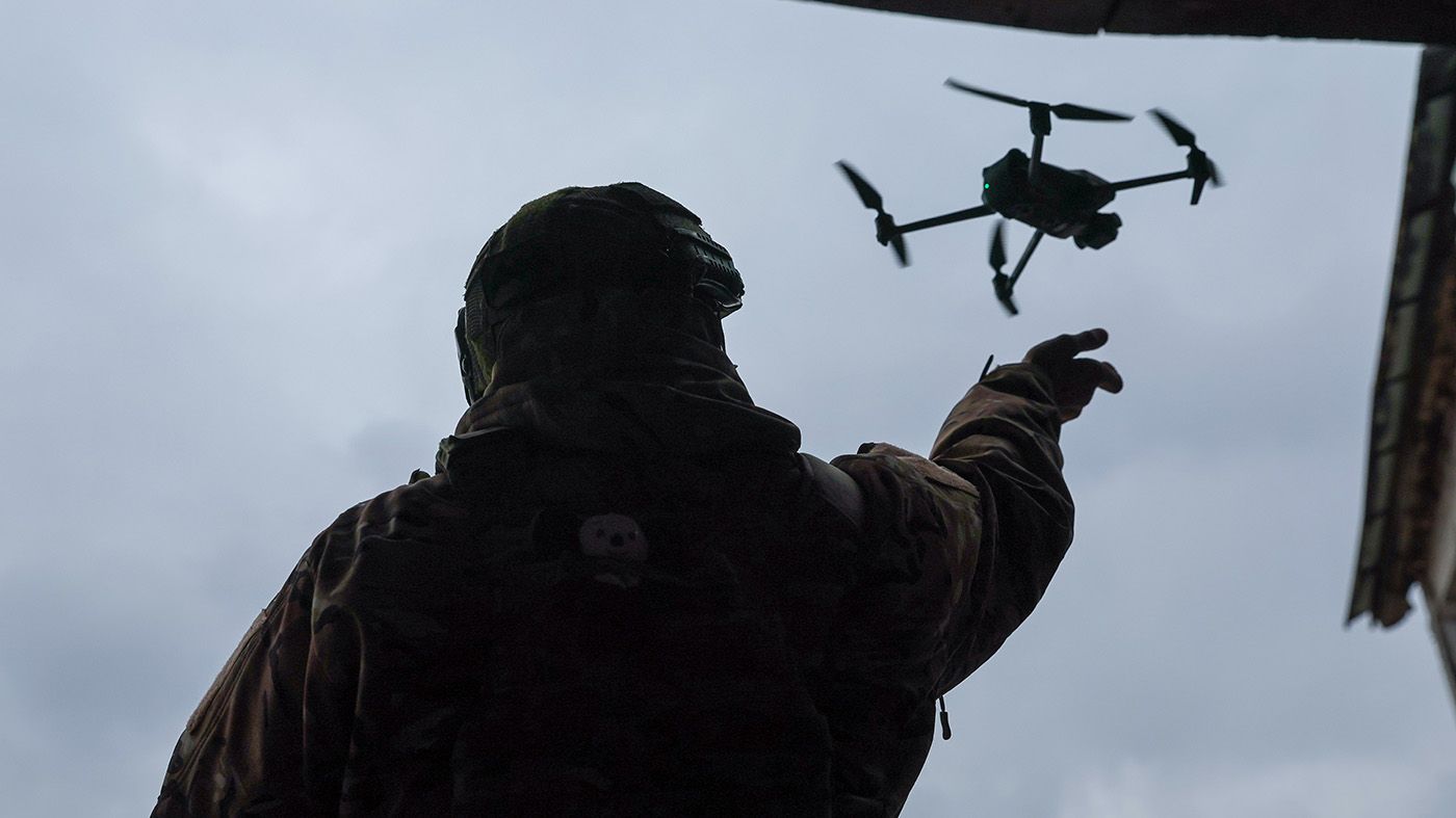 Что известно о новой системе россиян, которая может управлять "роем" беспилотников Что известно о новой системе россиян, которая может управлять "роем" беспилотников