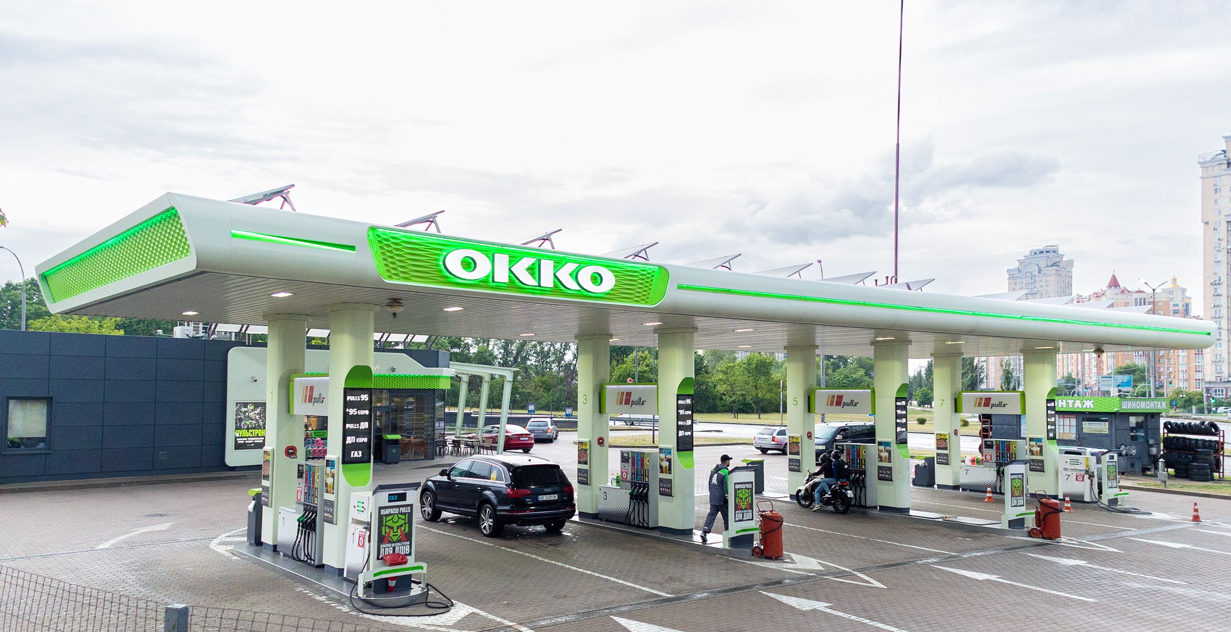 Компанії зі складу групи ОККО сплатили понад 21 мільярд гривень податків - деталі Компанії зі складу групи ОККО сплатили понад 21 мільярд гривень податків - деталі