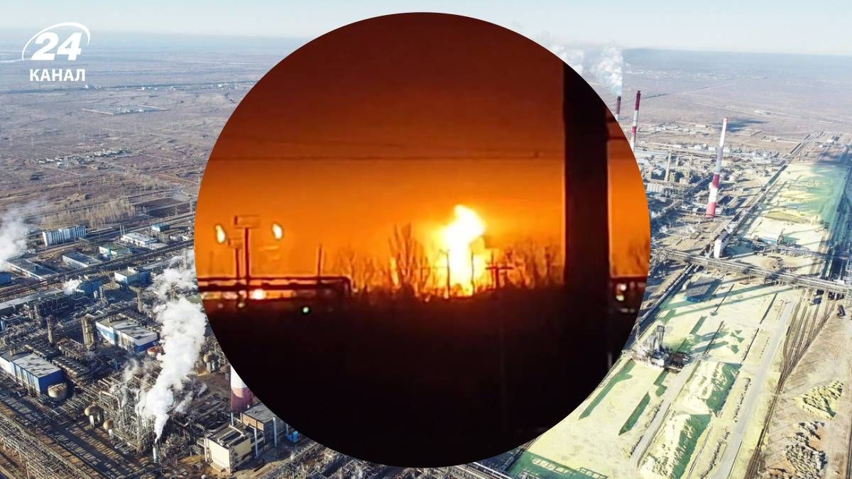 Астраханский газоперерабатывающий завод остановился - 24 Канал