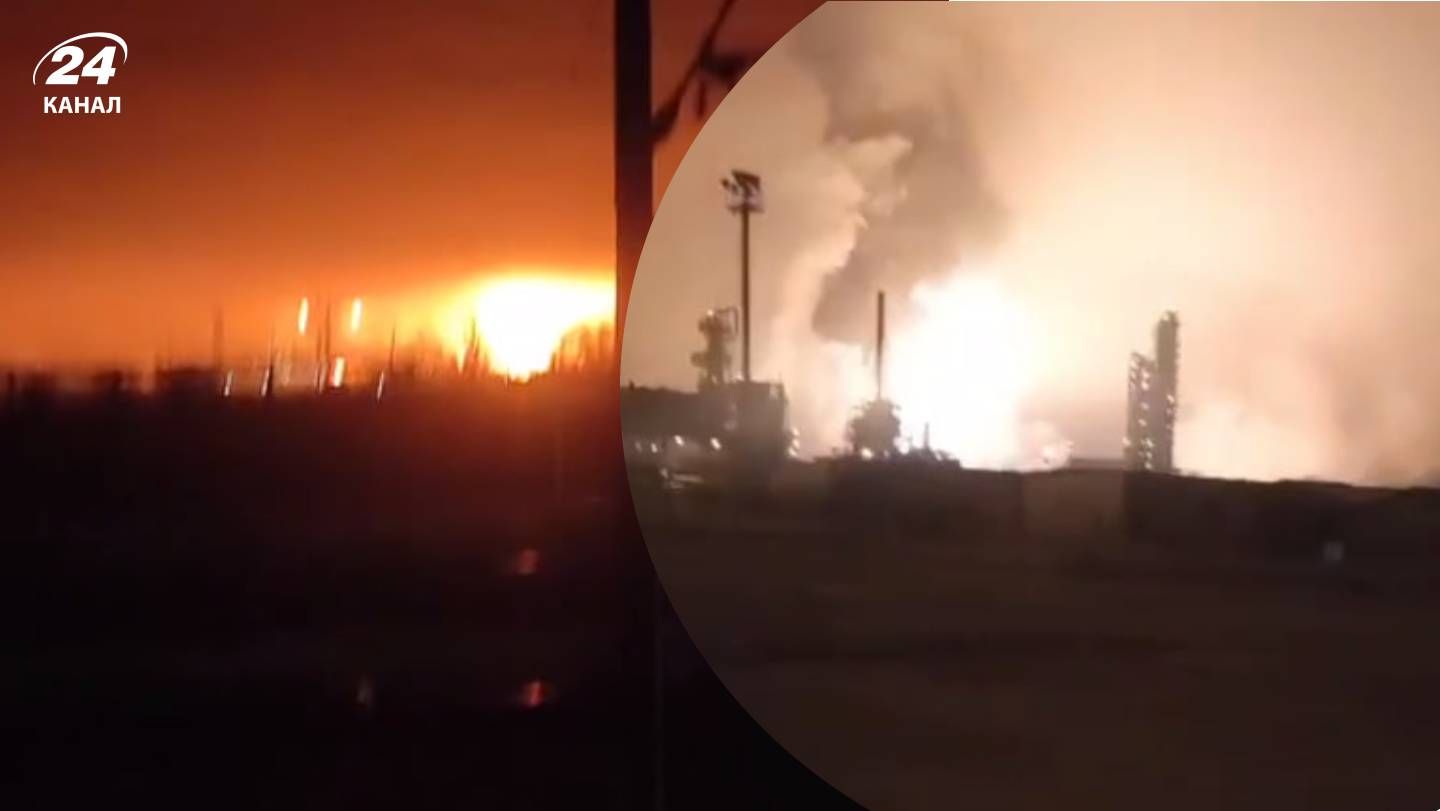 Поражение заводов "Газпрома" и "Лукойла": в СБУ рассказали детали - 24 Канал Поражение заводов "Газпрома" и "Лукойла": в СБУ рассказали детали - 24 Канал