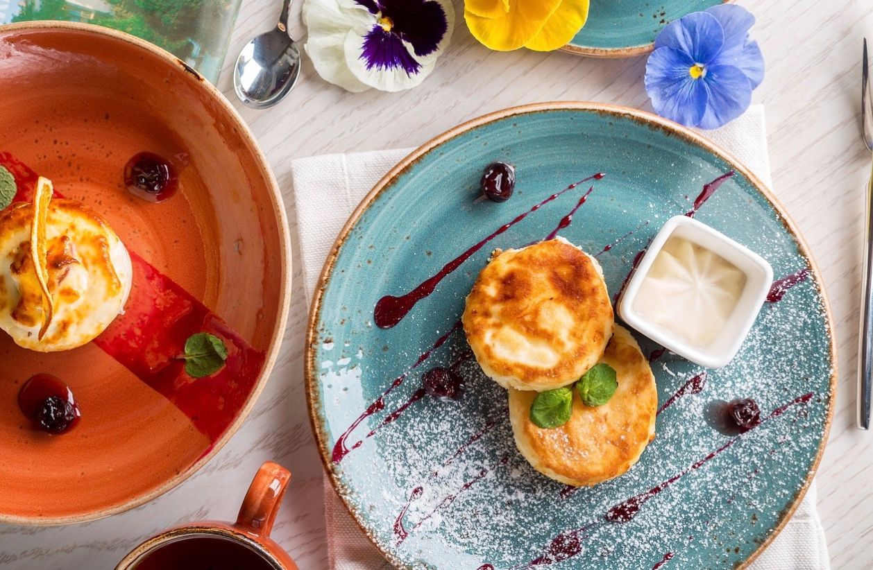 Як приготувати сирники "Три молока" Як приготувати сирники "Три молока"