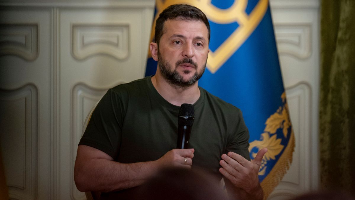 Зеленський відповів, коли можливі переговори з Росією