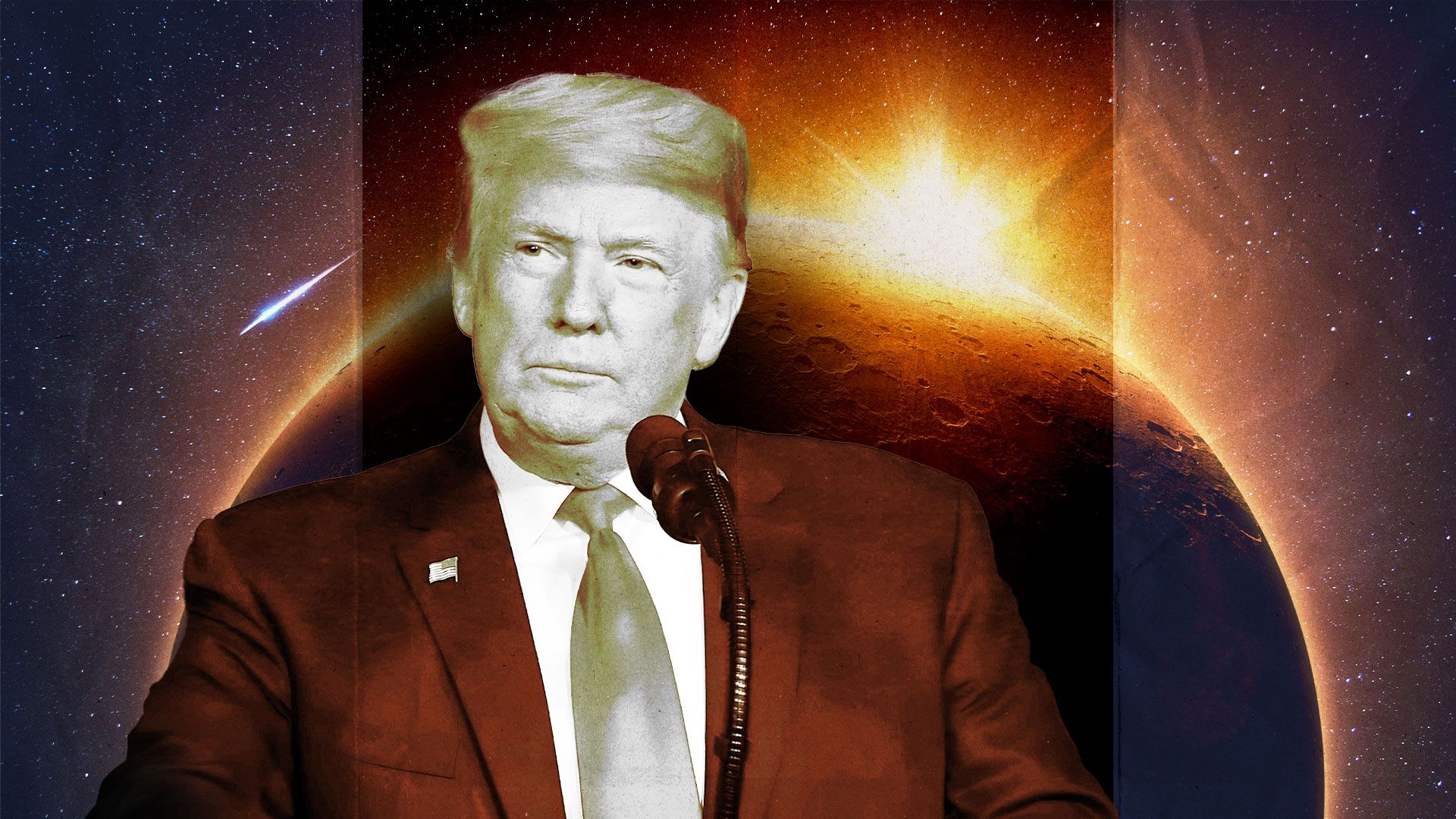 Дональд Трамп і освоєння Марсу - 24 Канал Дональд Трамп і освоєння Марсу - 24 Канал