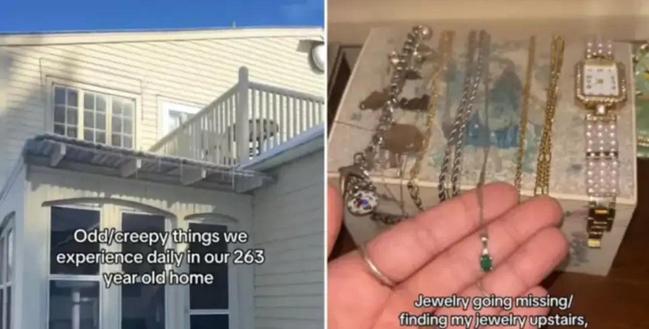 Владелица старого дома замечает там странные вещи - что скрывает жилье - Недвижимость