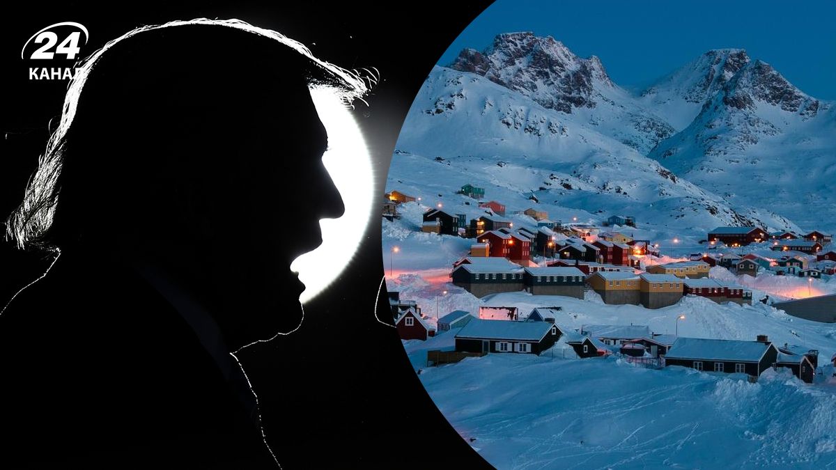 Трамп хоче приєднати Гренландію до США Трамп хоче приєднати Гренландію до США