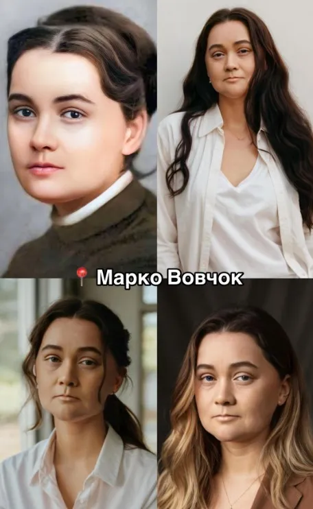 Як ШІ бачить Марко Вовчка Як ШІ бачить Марко Вовчка