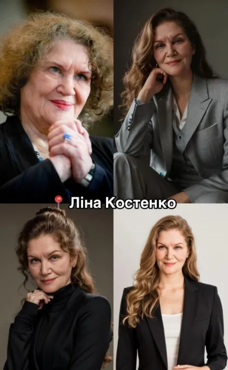 Як ШІ бачить Ліна Костенко Як ШІ бачить Ліна Костенко