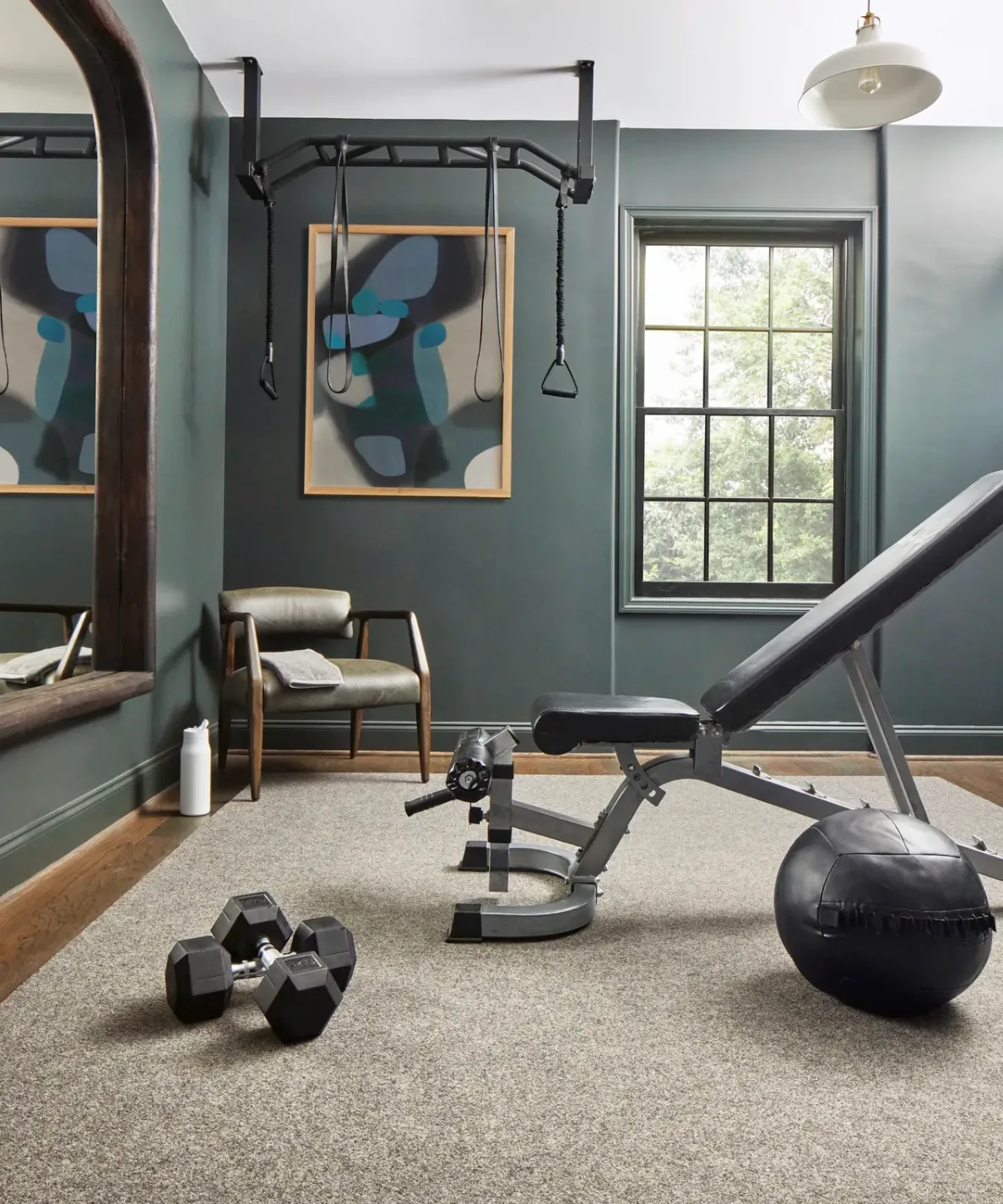 домашній тренажерний зал домашній тренажерний зал