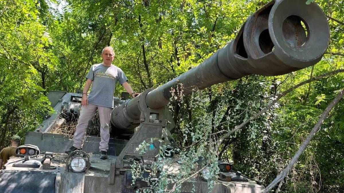 Британский экс-депутат присоединился к Силам обороны Британский экс-депутат присоединился к Силам обороны