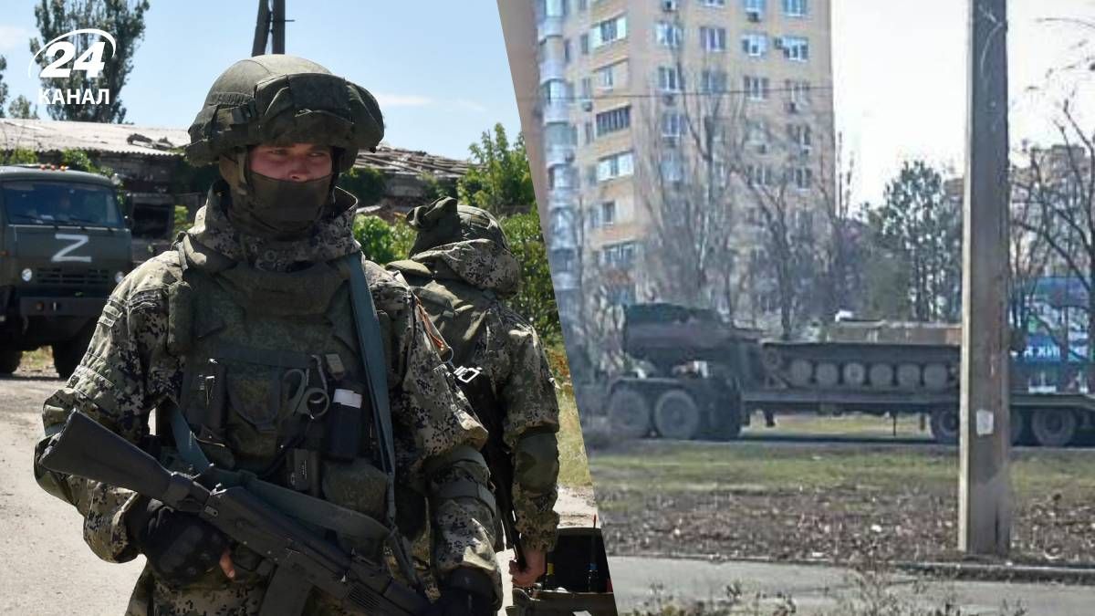 Росіяни почали концентрувати сили на Запорізському напрямку Росіяни почали концентрувати сили на Запорізському напрямку