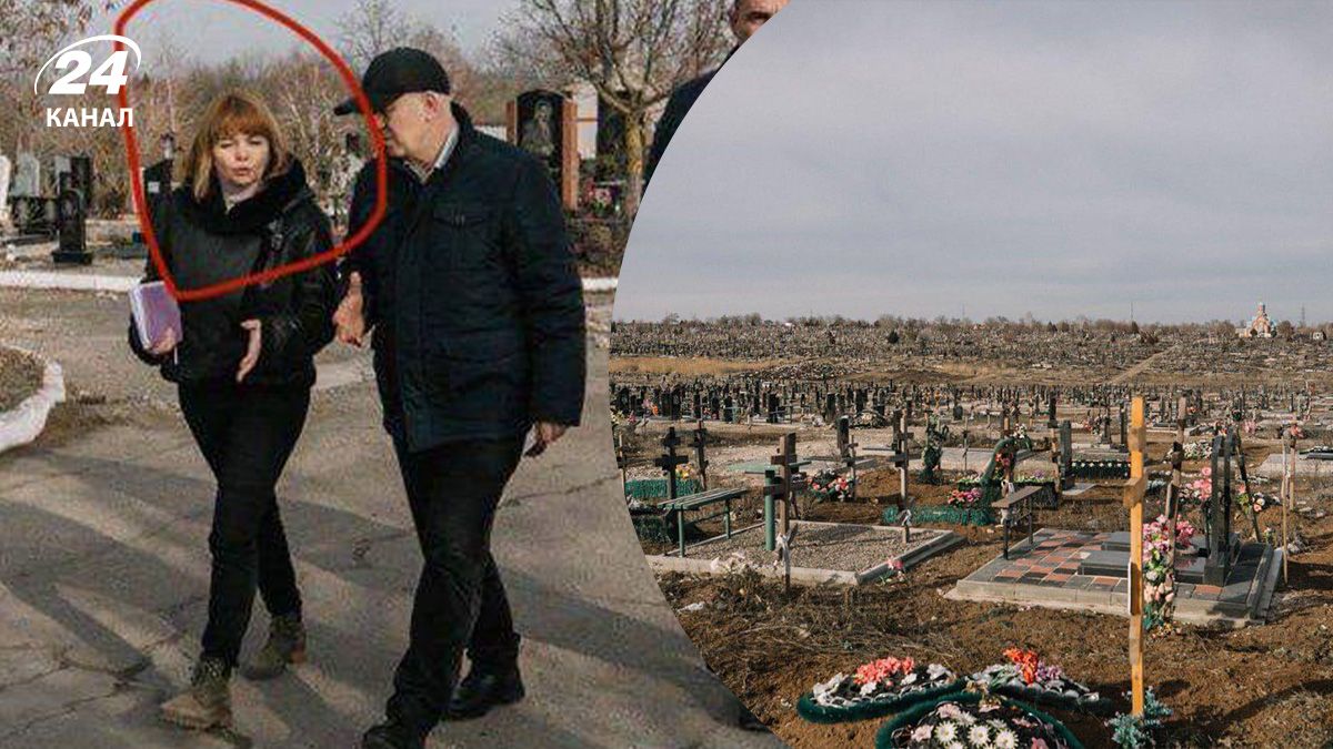 Росія знищує могили загиблих маріупольців - хто така Симоненко та як допомагає ворогу - 24 Канал Росія знищує могили загиблих маріупольців - хто така Симоненко та як допомагає ворогу - 24 Канал