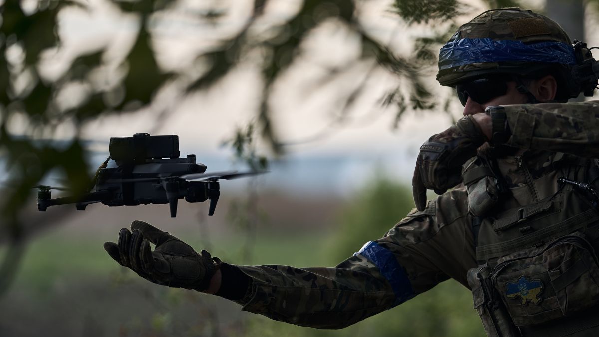 Как украинские военные адаптируются к новым технологиям Как украинские военные адаптируются к новым технологиям