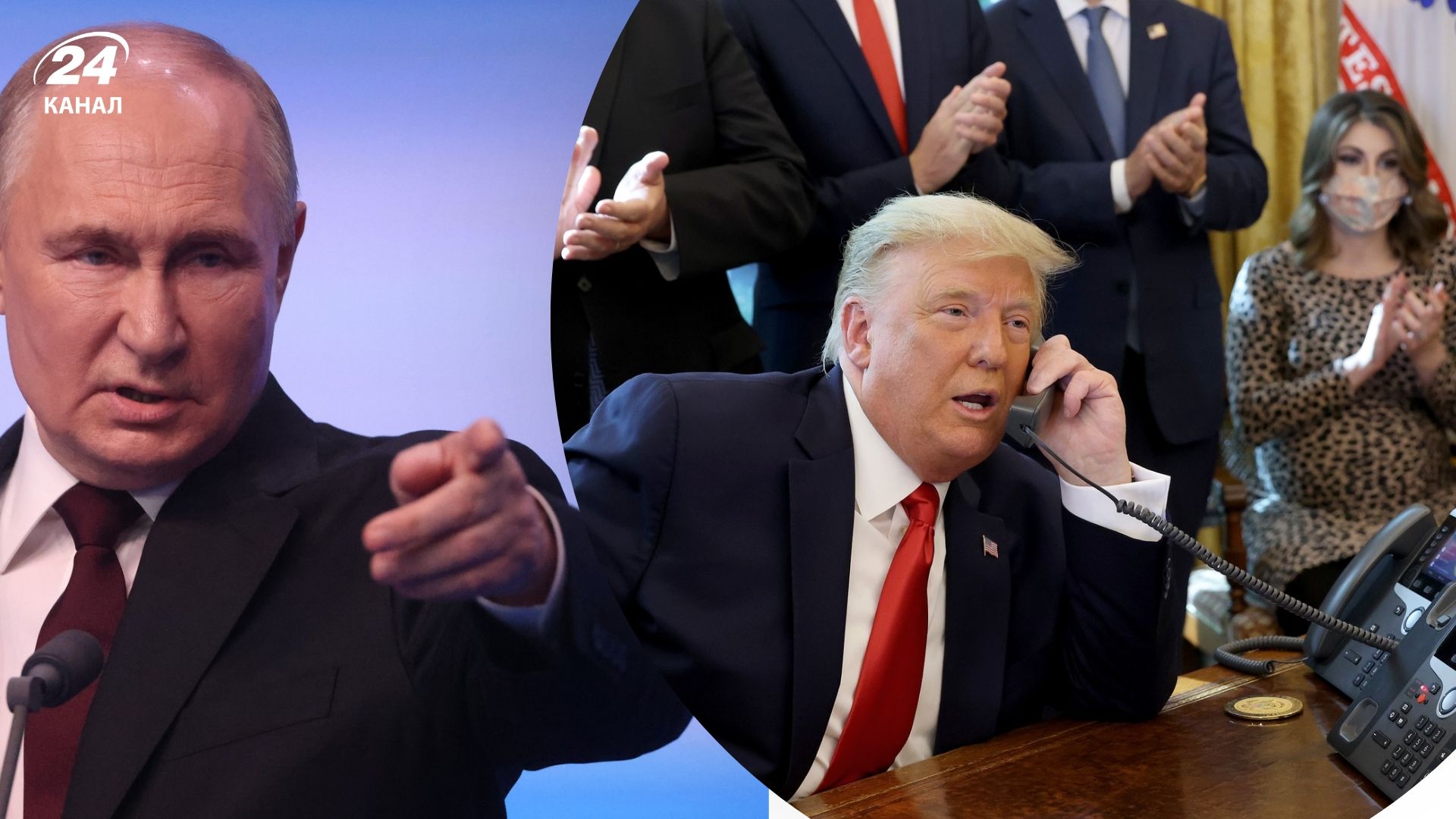 Путин ждет звонка из Белого дома