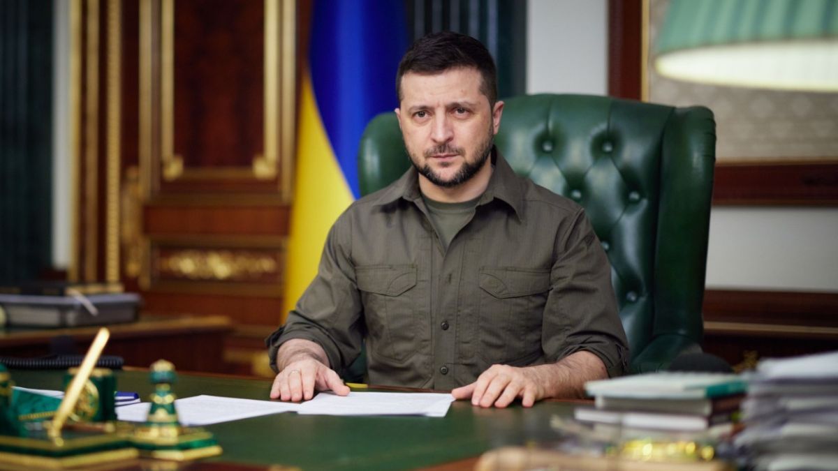 Зеленский подписал законопроект №12032 Зеленский подписал законопроект №12032