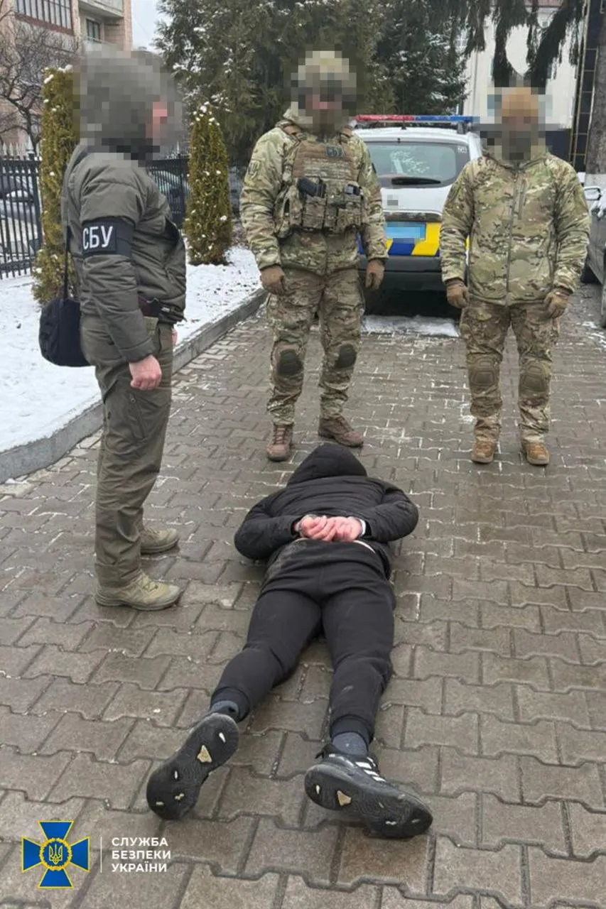 СБУ предотвратила теракт в Ровно СБУ предотвратила теракт в Ровно