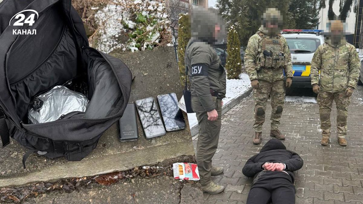 СБУ задержала двух агентов России, которые готовили теракт возле райуправления полиции в Ривне - 24 Канал