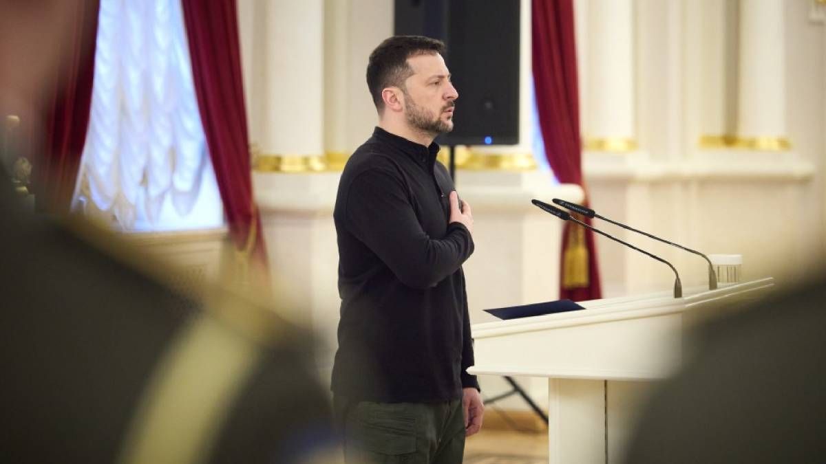 Зеленський висловився щодо оновлення структури ЗСУ Зеленський висловився щодо оновлення структури ЗСУ