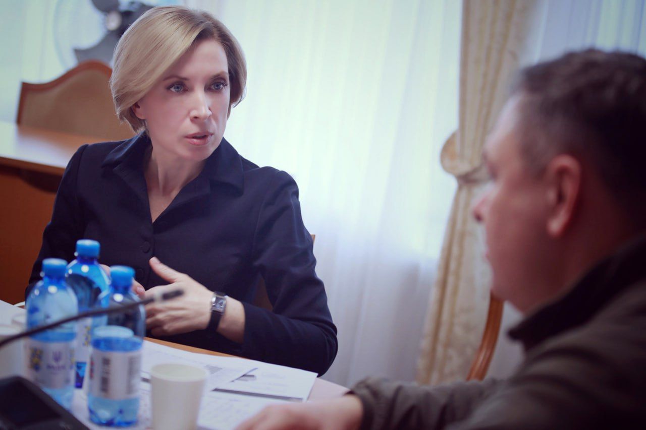 Верещук висловилася щодо питання добровільного повернення із СЗЧ - 24 Канал Верещук висловилася щодо питання добровільного повернення із СЗЧ - 24 Канал