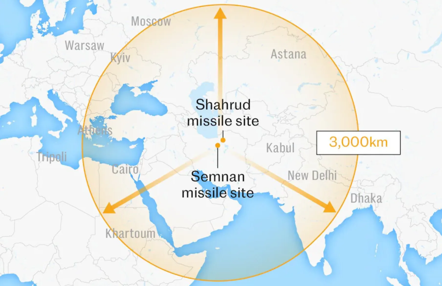 Иран разрабатывает ядерные ракеты Иран разрабатывает ядерные ракеты