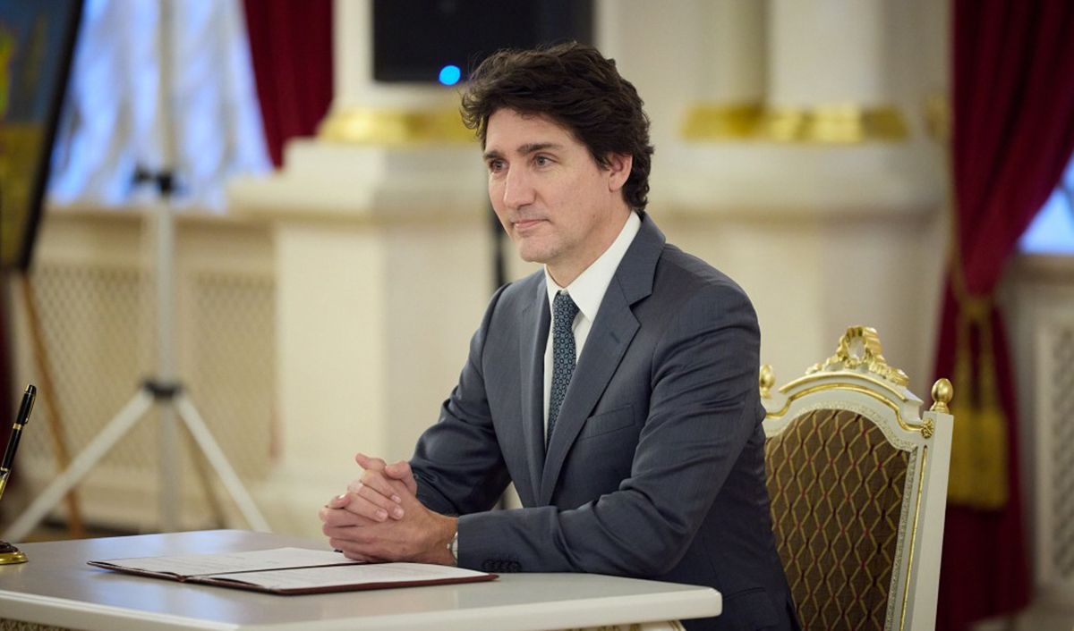 Трюдо повідомив про скасування мит для Канади Трюдо повідомив про скасування мит для Канади