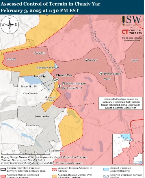 Часов Яр - боевые действия Часов Яр - боевые действия