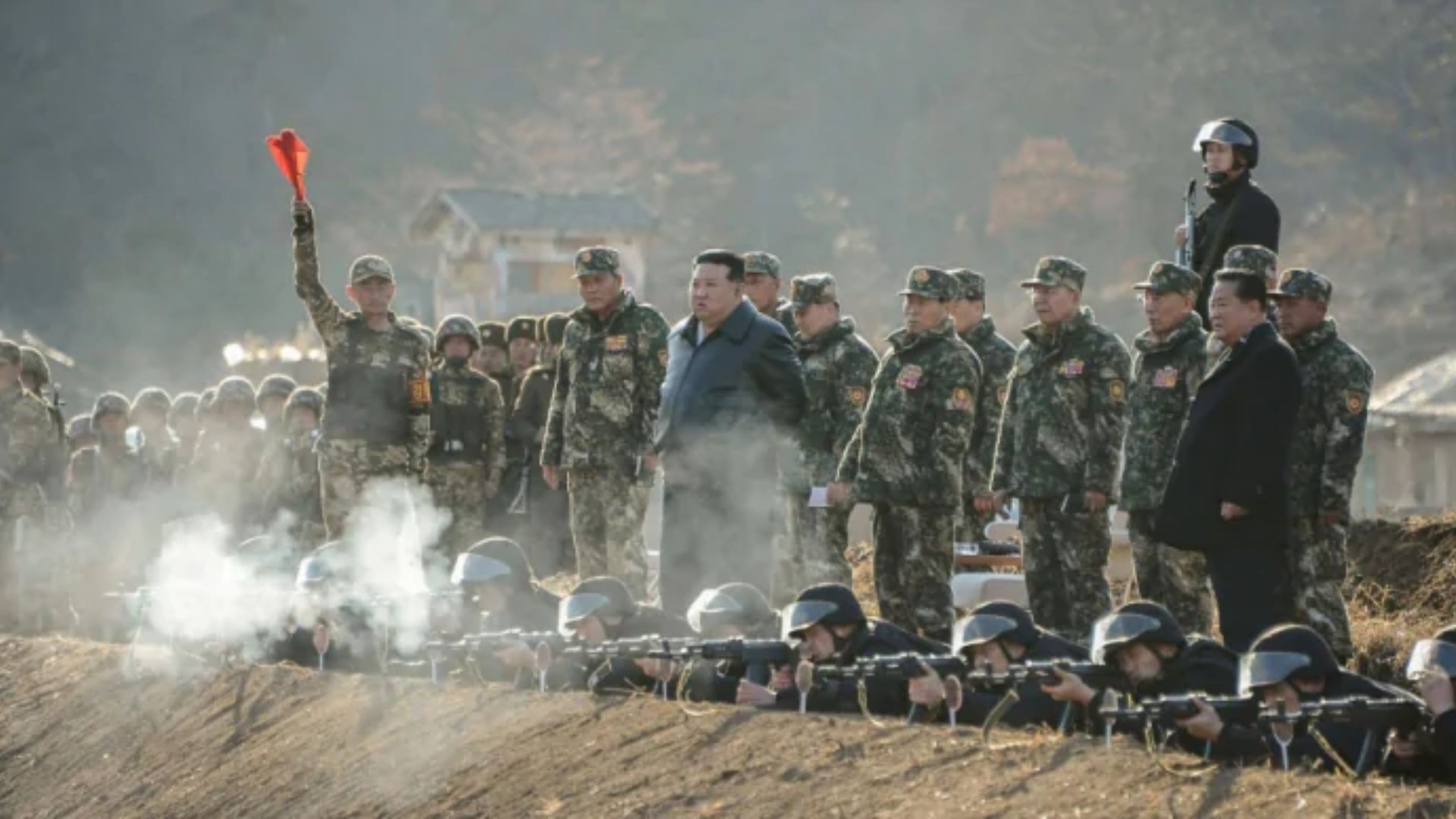 Стрельбы в КНДР (иллюстративное фото) Стрельбы в КНДР (иллюстративное фото)