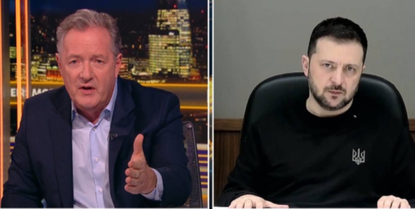 Пирс Морган после скандального интервью с Карлсоном анонсировал разговор с Зеленским - 24 Канал Пирс Морган после скандального интервью с Карлсоном анонсировал разговор с Зеленским - 24 Канал