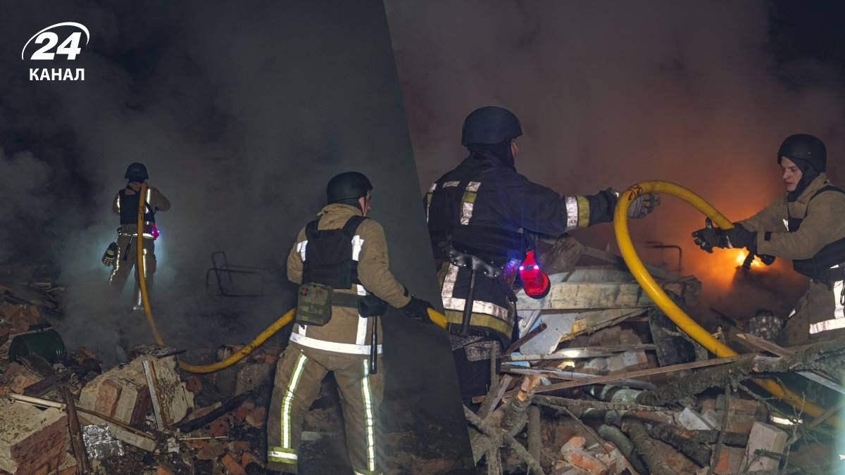 Последствия дроновой атаки в Сумской области - 24 Канал Последствия дроновой атаки в Сумской области - 24 Канал