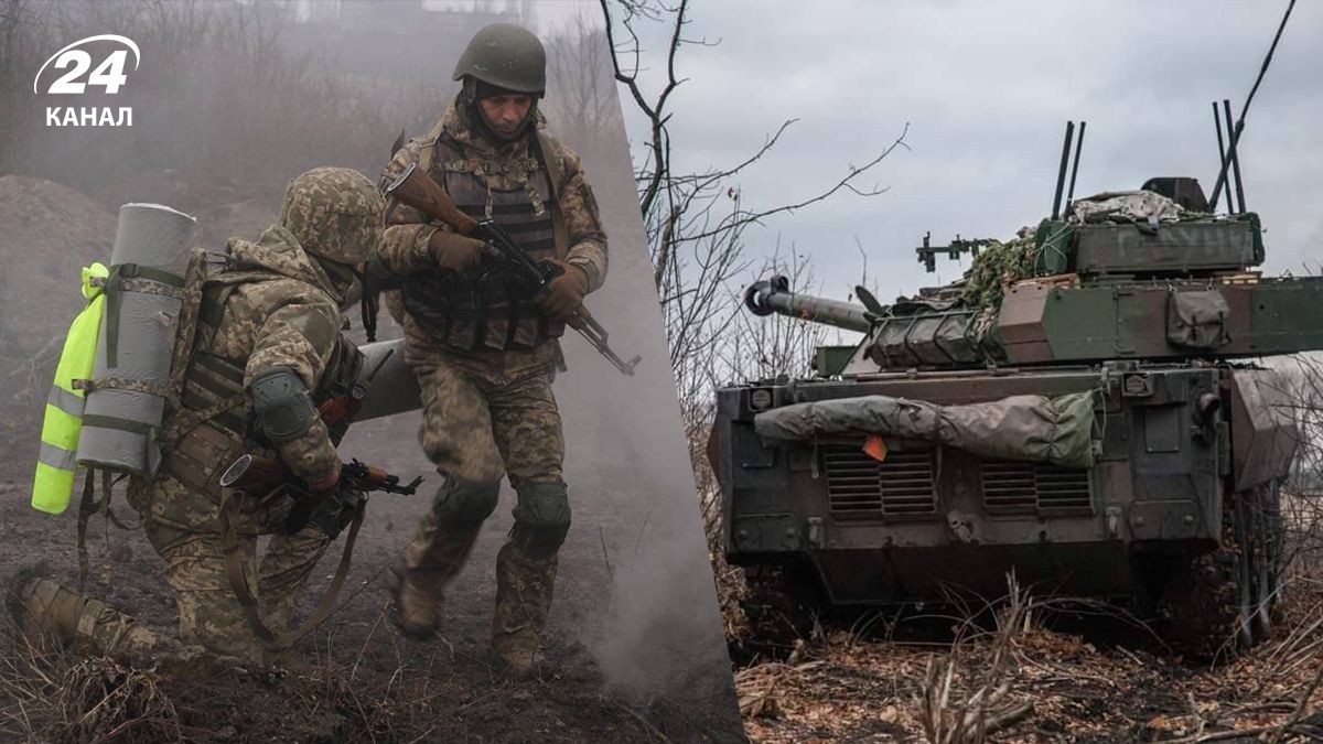 Карта боевых действий по состоянию на 4 февраля Карта боевых действий по состоянию на 4 февраля