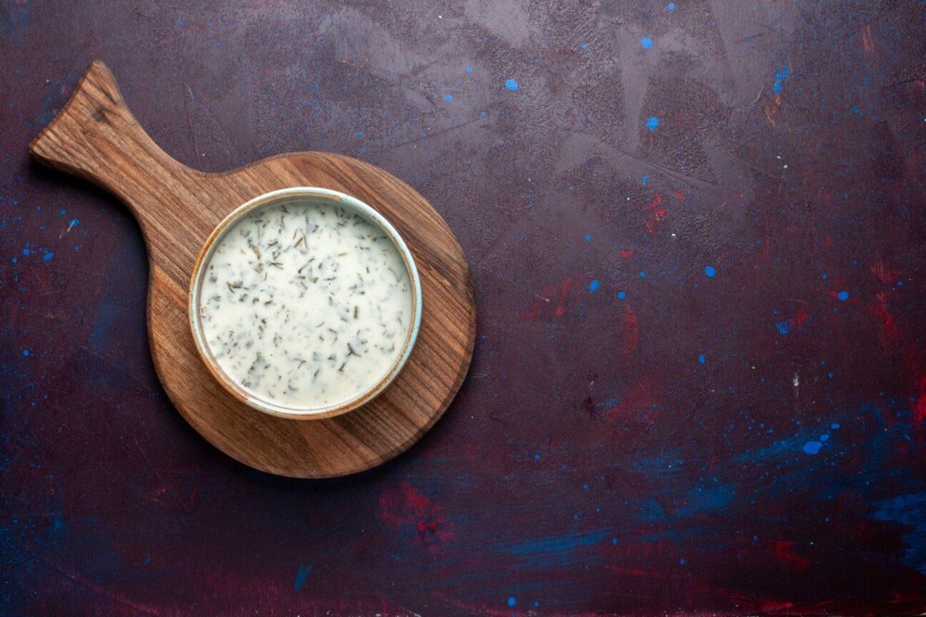 Колоритный греческий соус Колоритный греческий соус