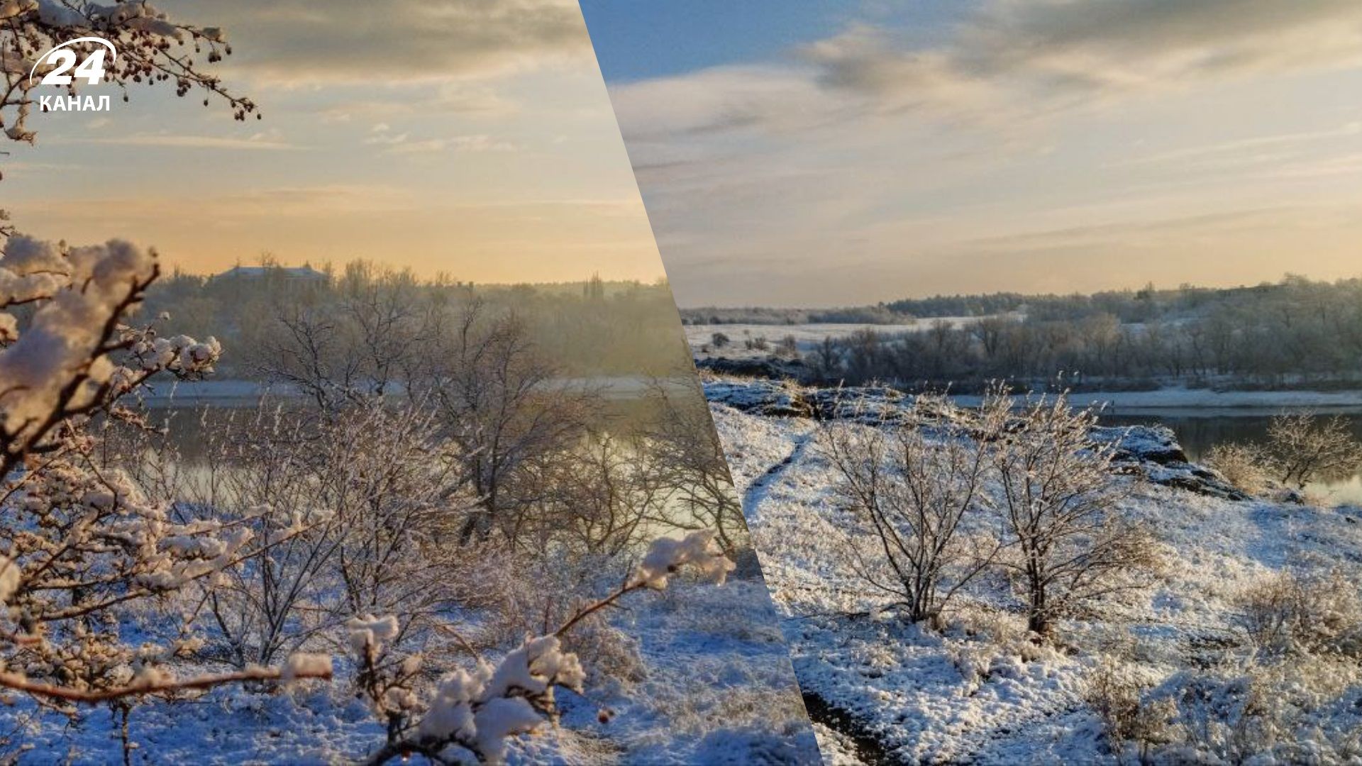 Невероятно сказочные кадры: Киев и еще несколько областей заснежило - 24 Канал