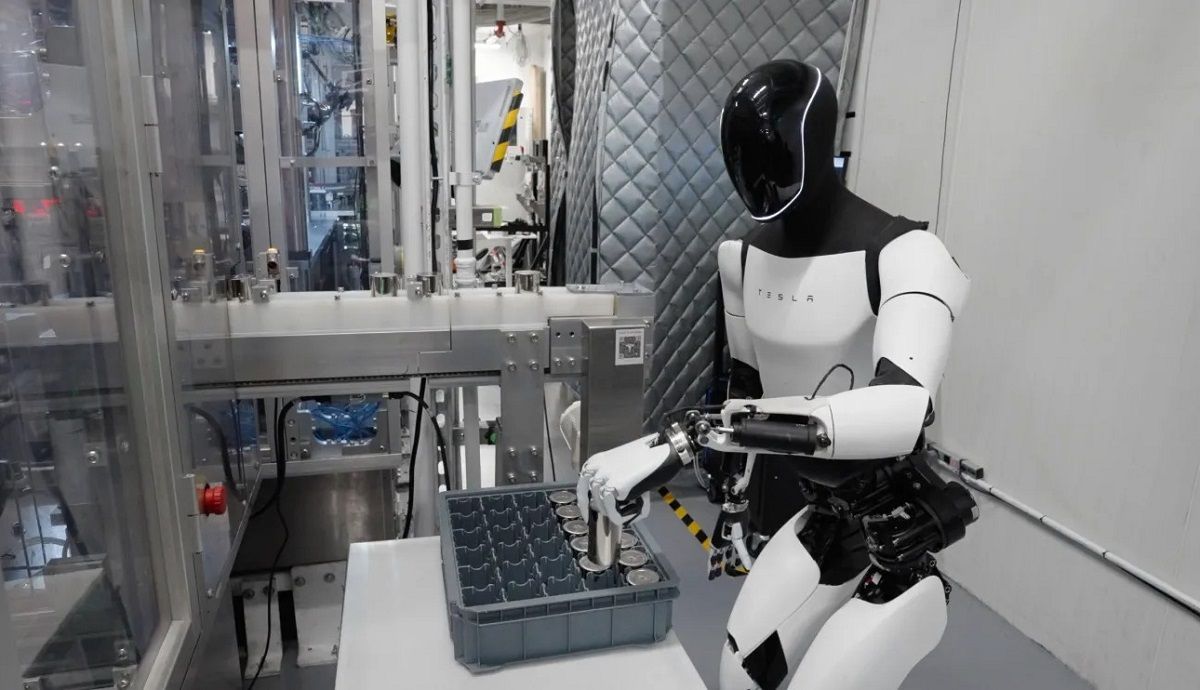Tesla интегрирует тысячи роботов Optimus на заводах до конца года - Техно Tesla интегрирует тысячи роботов Optimus на заводах до конца года - Техно