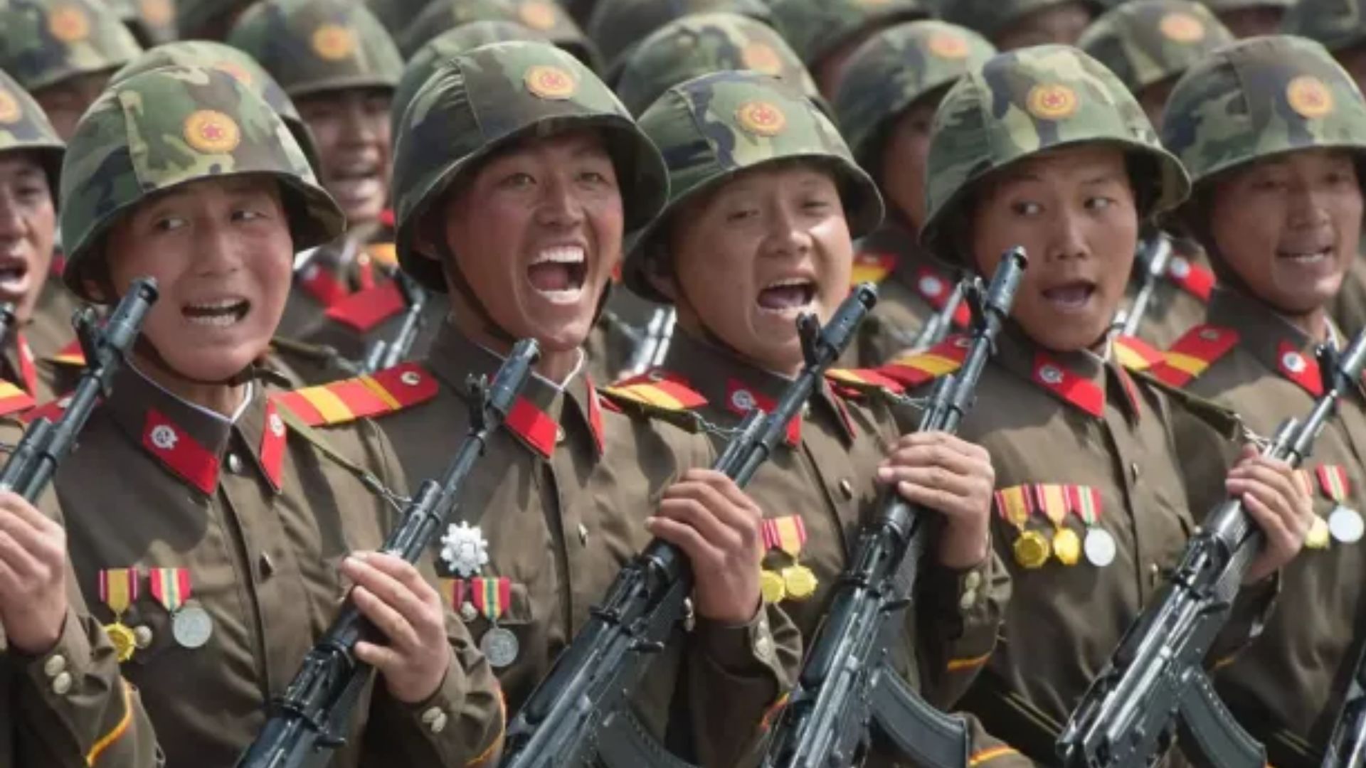 Войска КНДР