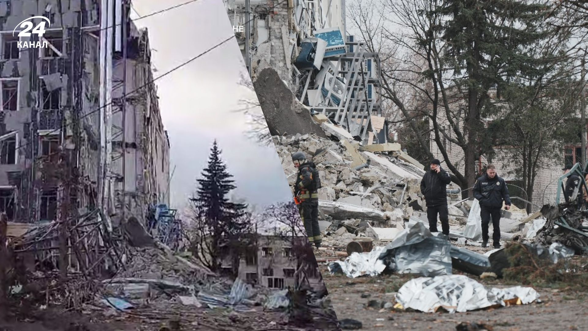 Росія вдарила по Ізюму ракетою та балістикою Росія вдарила по Ізюму ракетою та балістикою