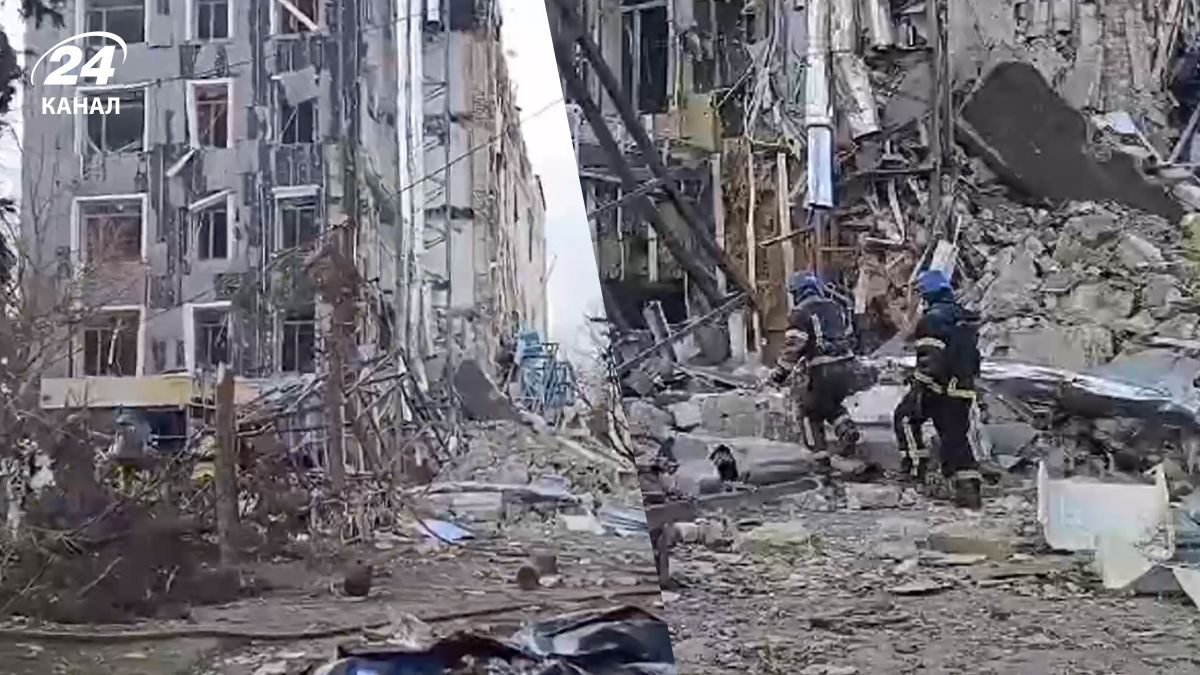 Что сказал Зеленский о российском ударе по Изюму