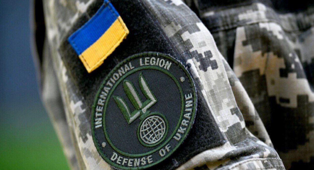 Іноземці у лавах української армії Іноземці у лавах української армії