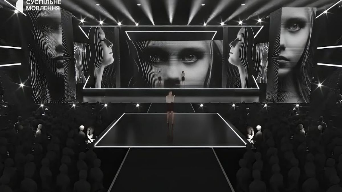 Сцена Нацвідбору на Євробачення-2025 Сцена Нацвідбору на Євробачення-2025